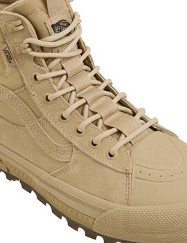 VANS ZAPATILLA BEIGE SK8-HI WATERPROOF