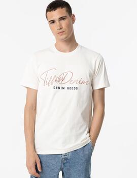 TIFFOSI CAMISETA JAMARI BEIGE