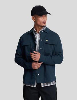 LYLE&SCOTT SOBRECAMISA MARINO BEDFORD