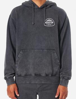 KATIN HOODIE GUIDE BLACK WASH