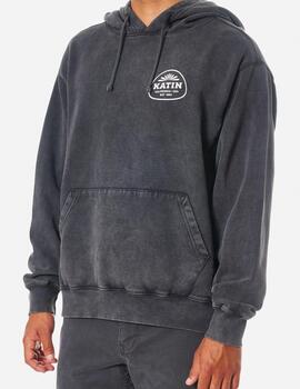 KATIN HOODIE GUIDE BLACK WASH