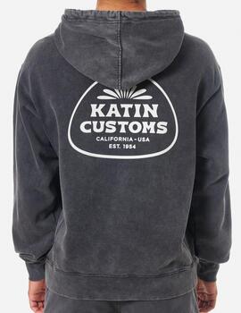 KATIN HOODIE GUIDE BLACK WASH