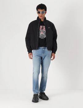 TOMMY CHAQUETA NEGRA ESSENTIAL