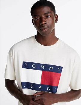 TOMMY CAMISETA OAT MARL LOGO GRANDE