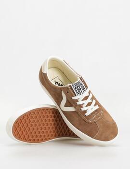 VANS ZAPATILLA SPORT LOW PIG BROWN