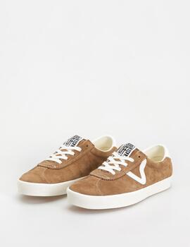 VANS ZAPATILLA SPORT LOW PIG BROWN