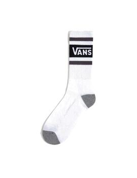 VANS CALCETINES BLANCO NEGRO DROP V