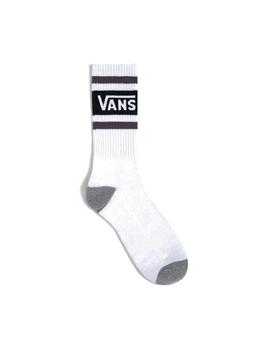 VANS CALCETINES BLANCO NEGRO DROP V