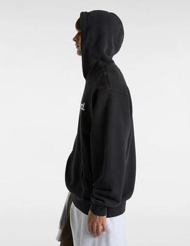 VANS HOODIE NEGRA TAF LOOSE