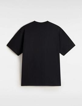 VANS CAMISETA NEGRA LOOSE CHEST II