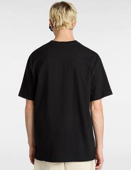 VANS CAMISETA NEGRA LOOSE CHEST II