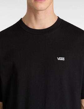 VANS CAMISETA NEGRA LOOSE CHEST II