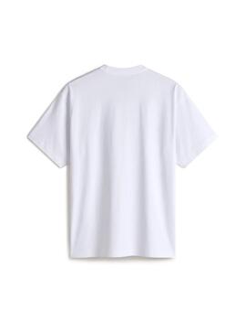 VANS CAMISETA BLANCA LOOSE CHEST II