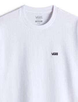 VANS CAMISETA BLANCA LOOSE CHEST II