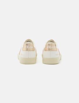 VEJA ZAPATILLA CAMPO EXTRA WHITE PLATINE