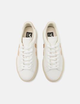 VEJA ZAPATILLA CAMPO EXTRA WHITE PLATINE