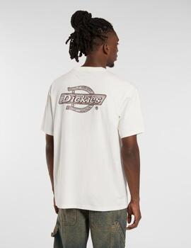 DICKIES CAMISETA EGRET WOOD LOGO