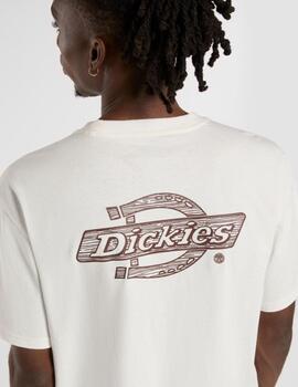 DICKIES CAMISETA EGRET WOOD LOGO