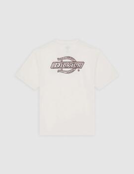 DICKIES CAMISETA EGRET WOOD LOGO