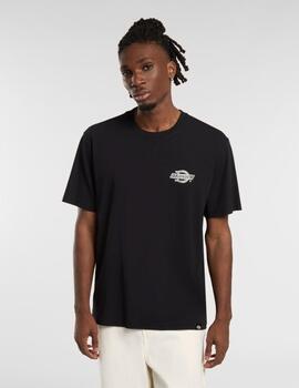 DICKIES CAMISETA BLACK WOOD LOGO