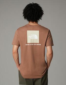 NORTH FACE CAMISETA NSE LATTE GRAVEL