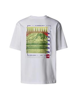 NORTH FACE CAMISETA AXYS BLANCA OVERSIZED