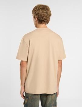 DICKIES CAMISETA LURAY POCKET IRISH CREAM