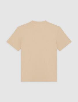 DICKIES CAMISETA LURAY POCKET IRISH CREAM