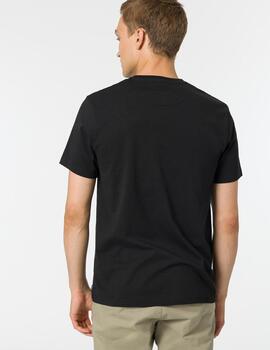 TIFFOSI CAMISETA BARTON NEGRO