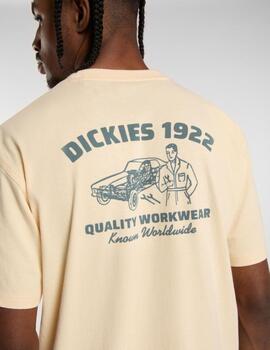 DICKIES CAMISETA MECHANIC CORN HUSK