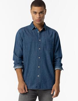 TIFFOSI CAMISA PAIGE DENIM OSCURO M10