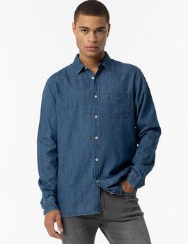 TIFFOSI CAMISA PAIGE DENIM OSCURO M10