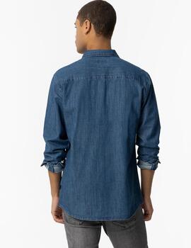 TIFFOSI CAMISA PAIGE DENIM OSCURO M10