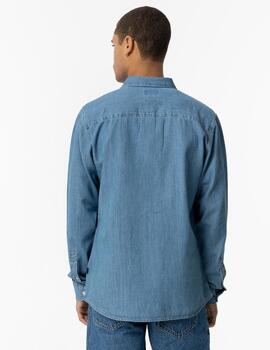 TIFFOSI CAMISA PAIGE DENIM CLARO C10