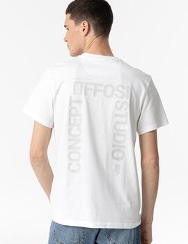 TIFFOSI CAMISETA DION BLANCA