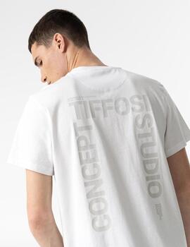 TIFFOSI CAMISETA DION BLANCA