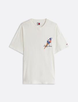 TOMMY CAMISETA ECRU NOVELTY