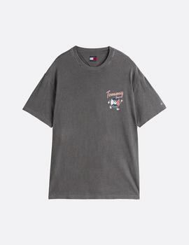 TOMMY CAMISETA NEGRA NOVELTY