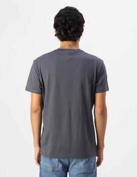 TOMMY CAMISETA WASHED BLACK