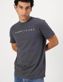 TOMMY CAMISETA WASHED BLACK