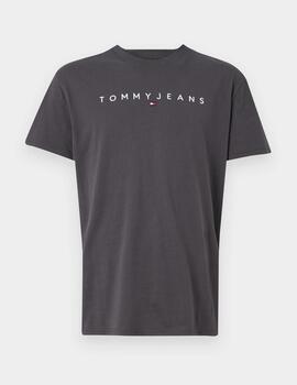 TOMMY CAMISETA WASHED BLACK