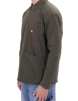 TOMMY SOBRECAMISA FATIGUE GREEN