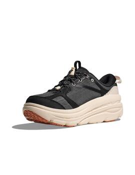 HOKA BONDI B3 BLACK ALABASTER