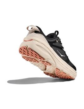 HOKA BONDI B3 BLACK ALABASTER