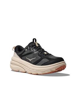 HOKA BONDI B3 BLACK ALABASTER