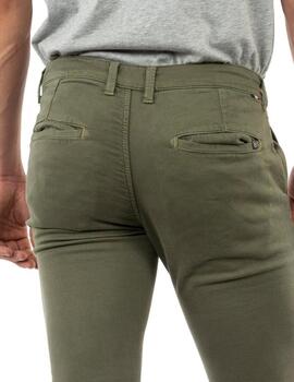 LE TEMPS PANTALON KURT ALOE VERDE