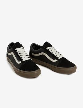 VANS OLD SKOOL HEAVY CANVAS BLACK