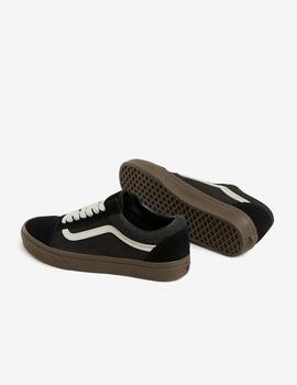 VANS OLD SKOOL HEAVY CANVAS BLACK