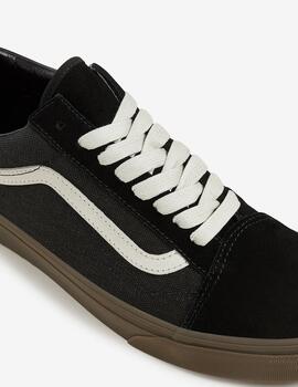 VANS OLD SKOOL HEAVY CANVAS BLACK