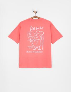 VANS CAMISETA BAKED PORCELAIN ROSE